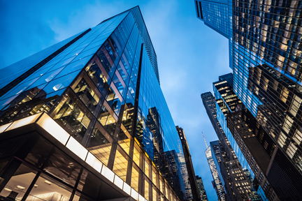 stock image of buildings